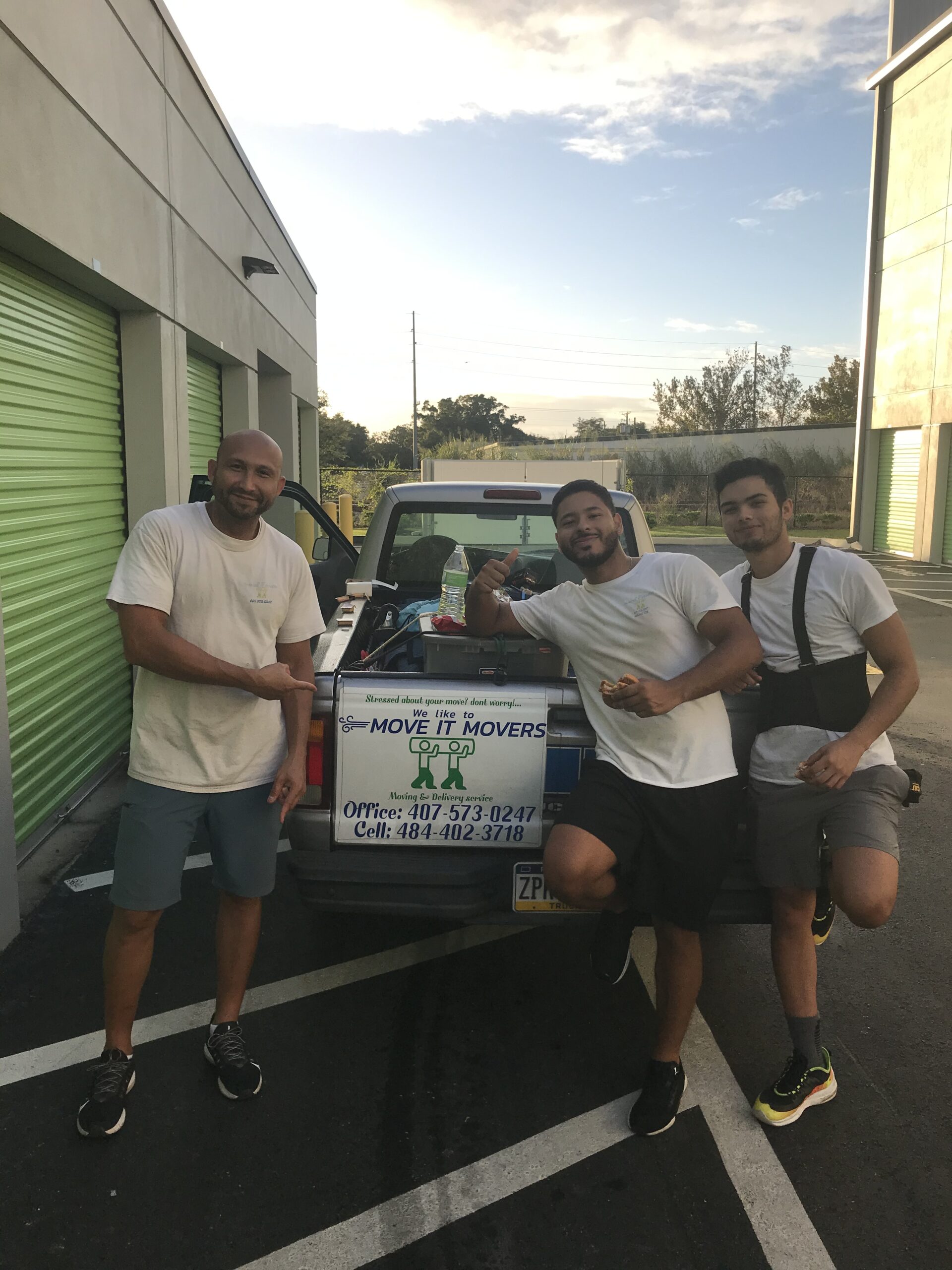 We Like To Move It Movers — office move job