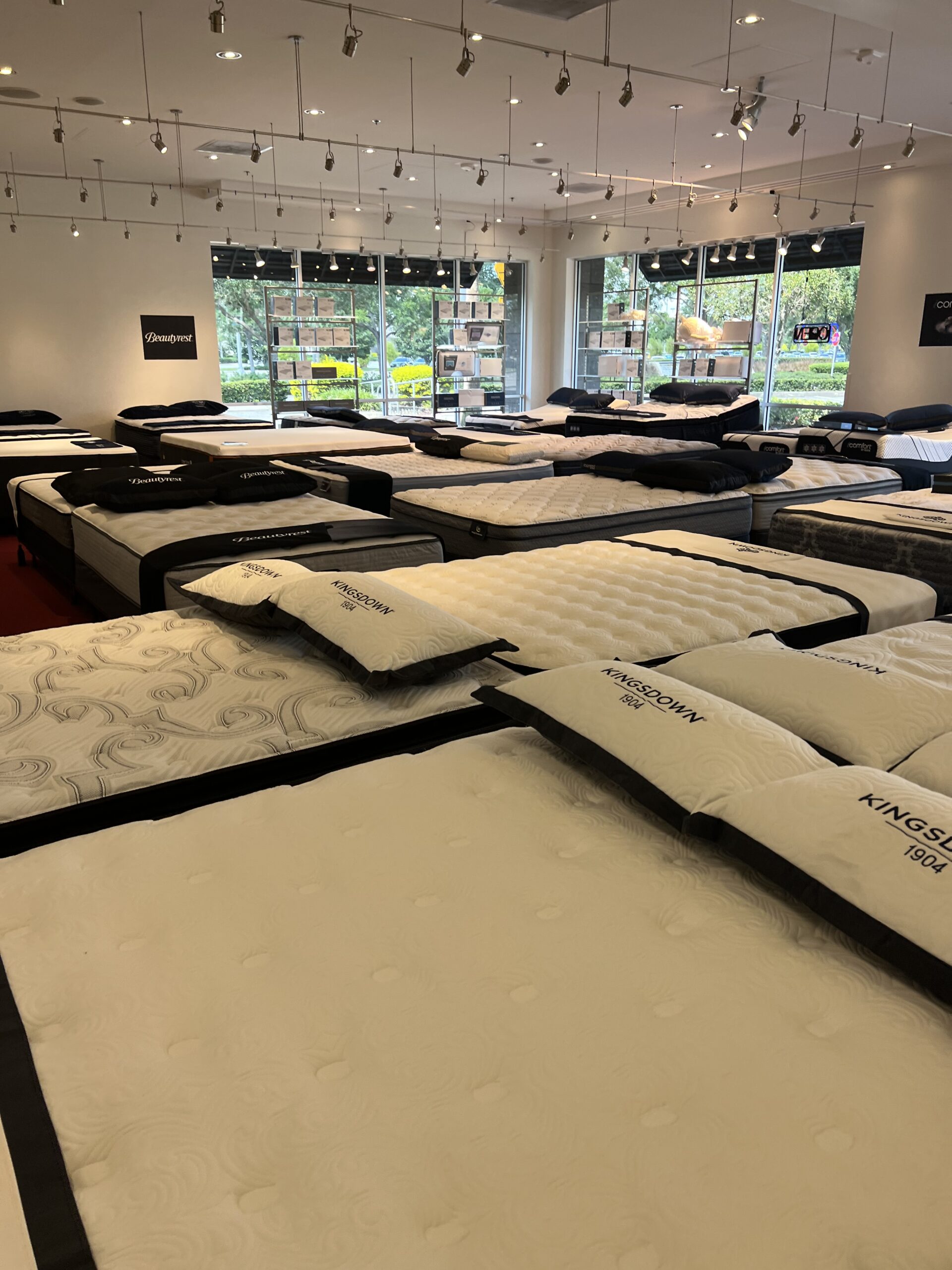Kingsdown and Beautyrest mattress delivery