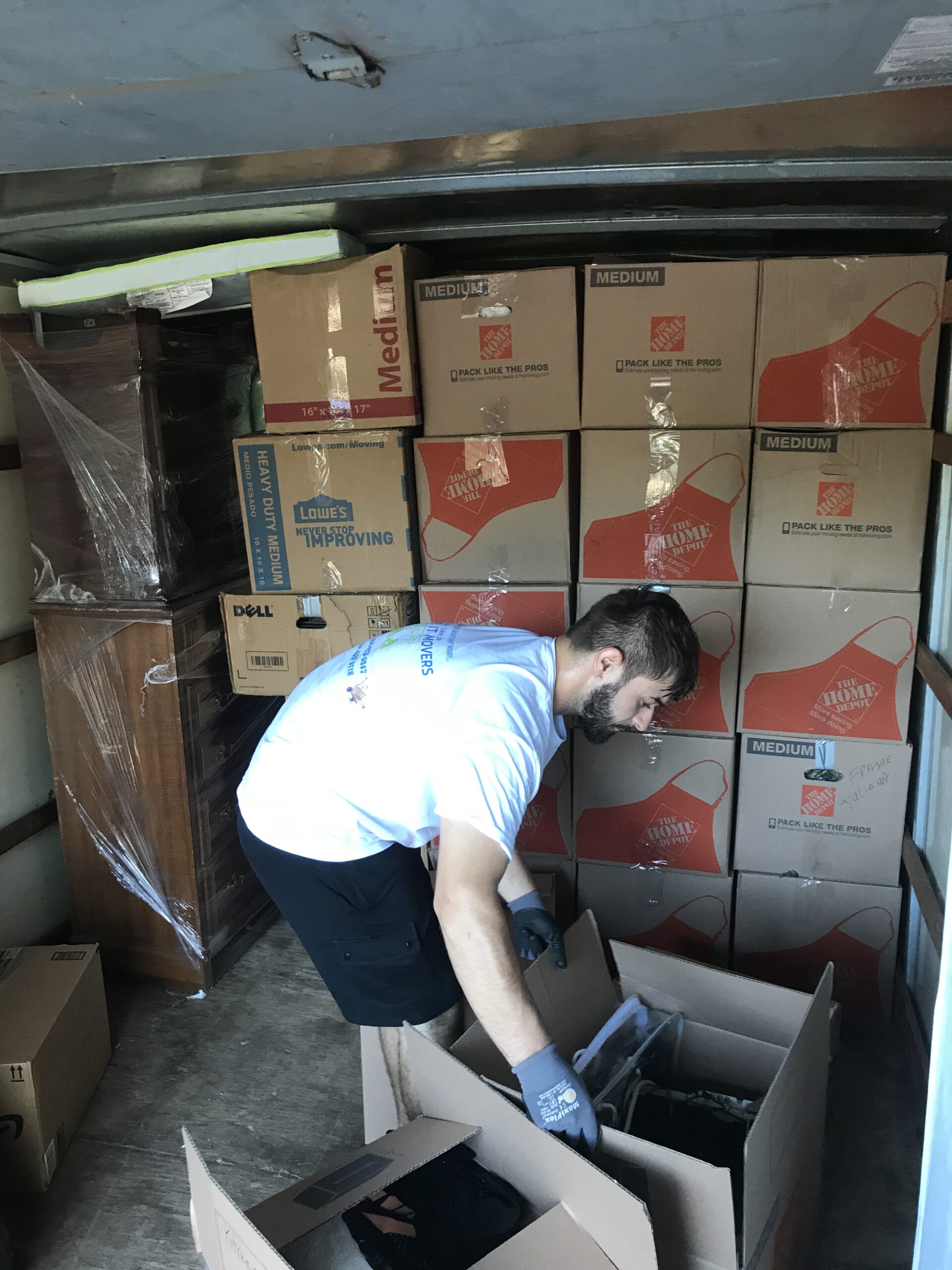 Professional packing supplies