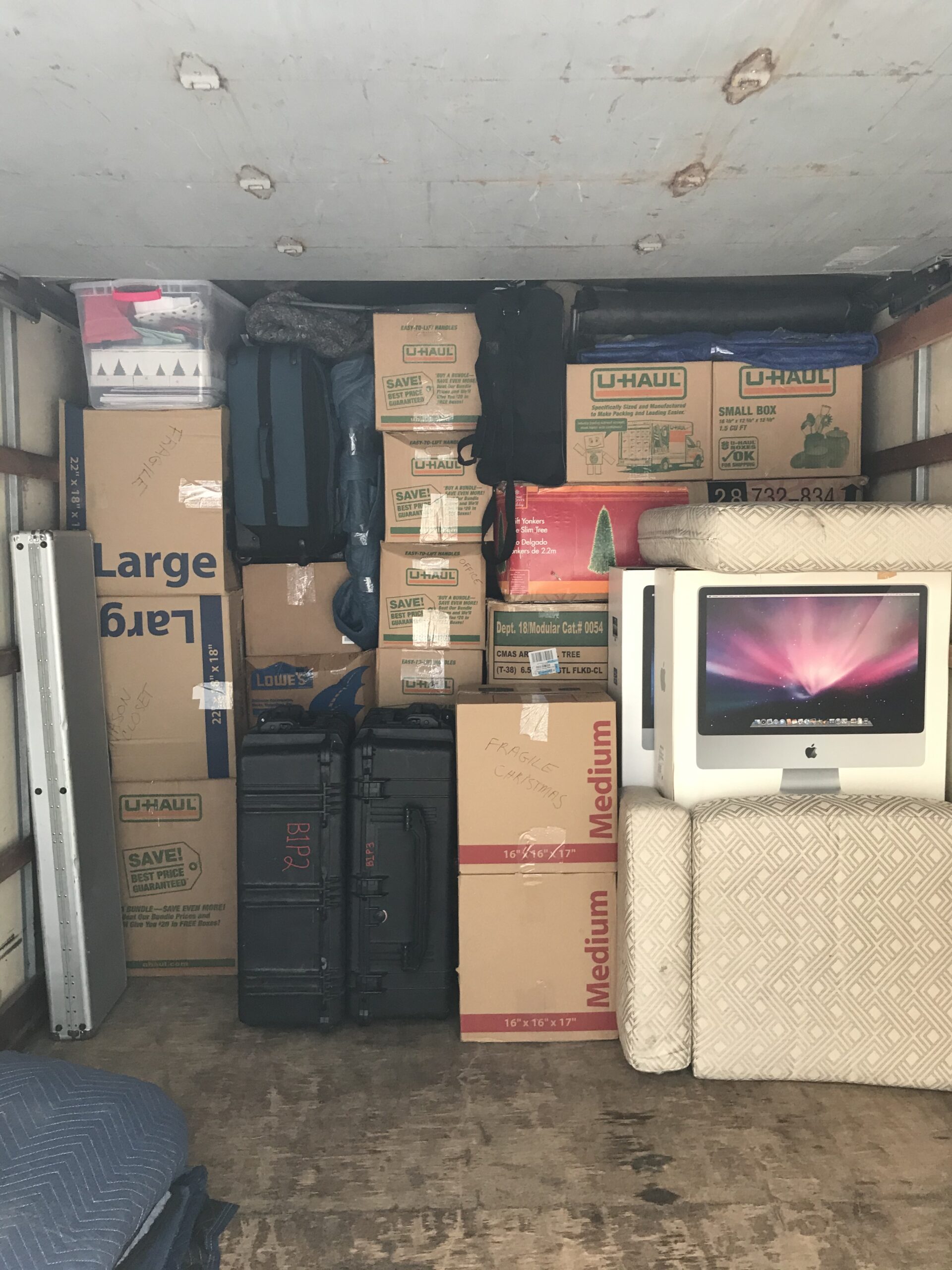 Moving boxes variety