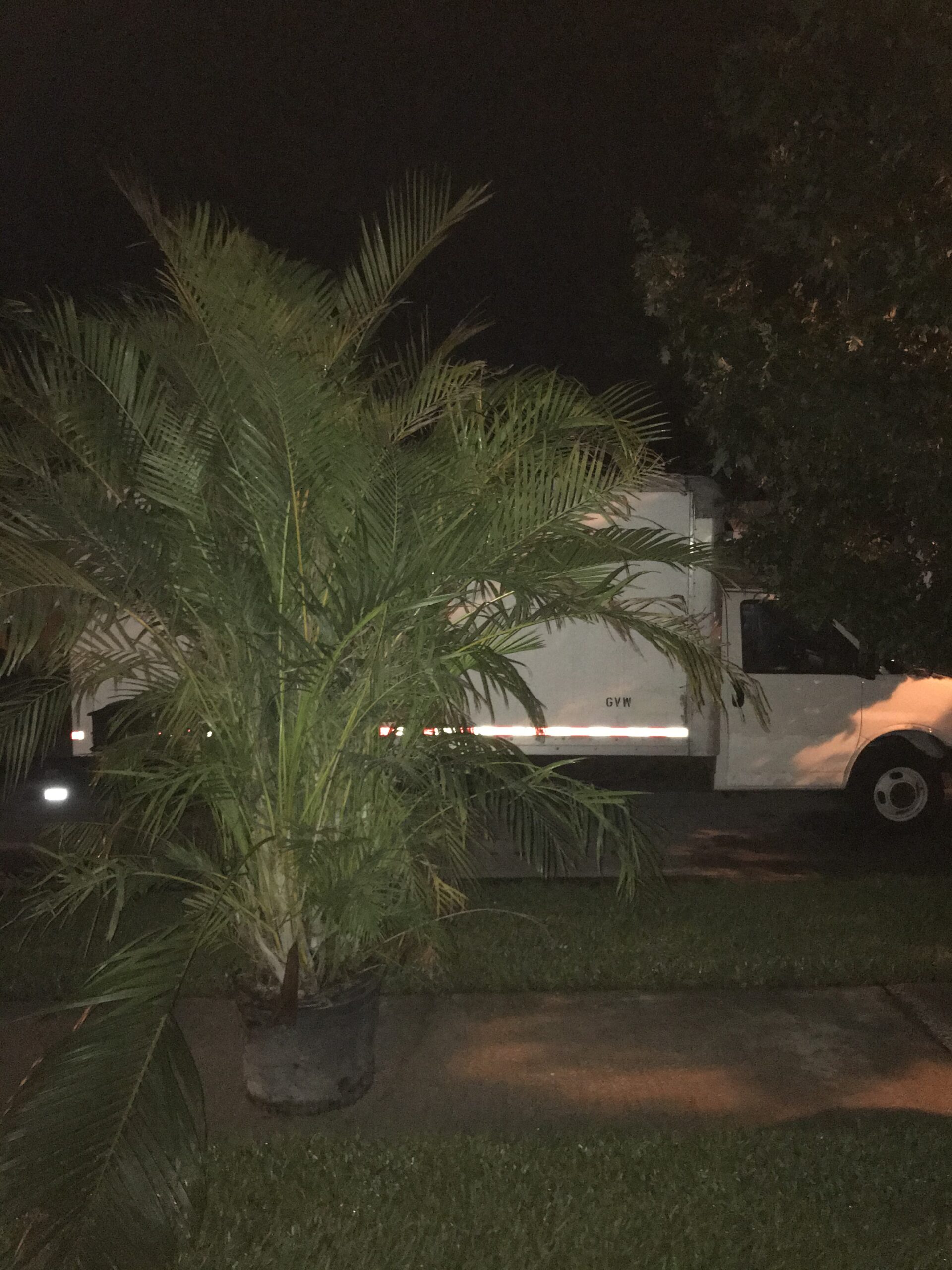 Junk hauling truck loaded