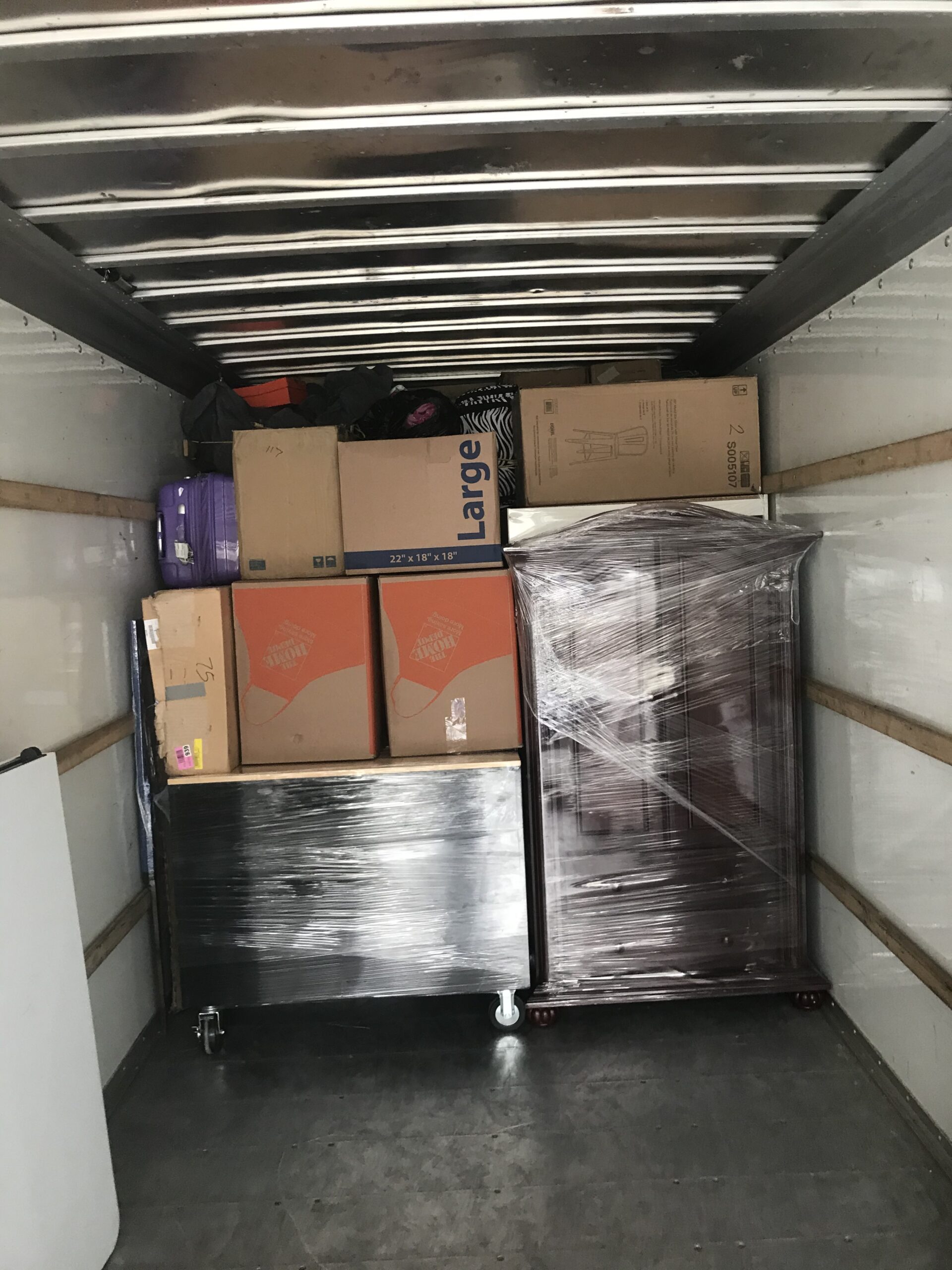Large moving box