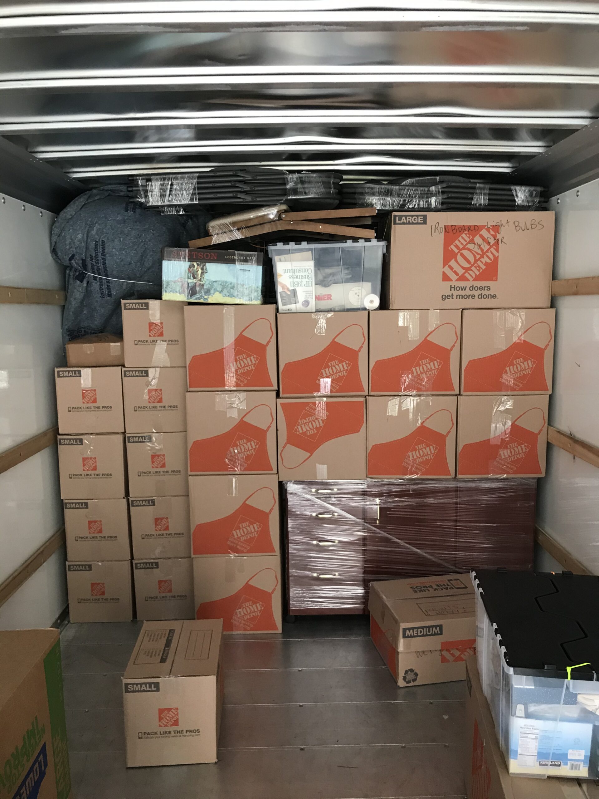 Moving job