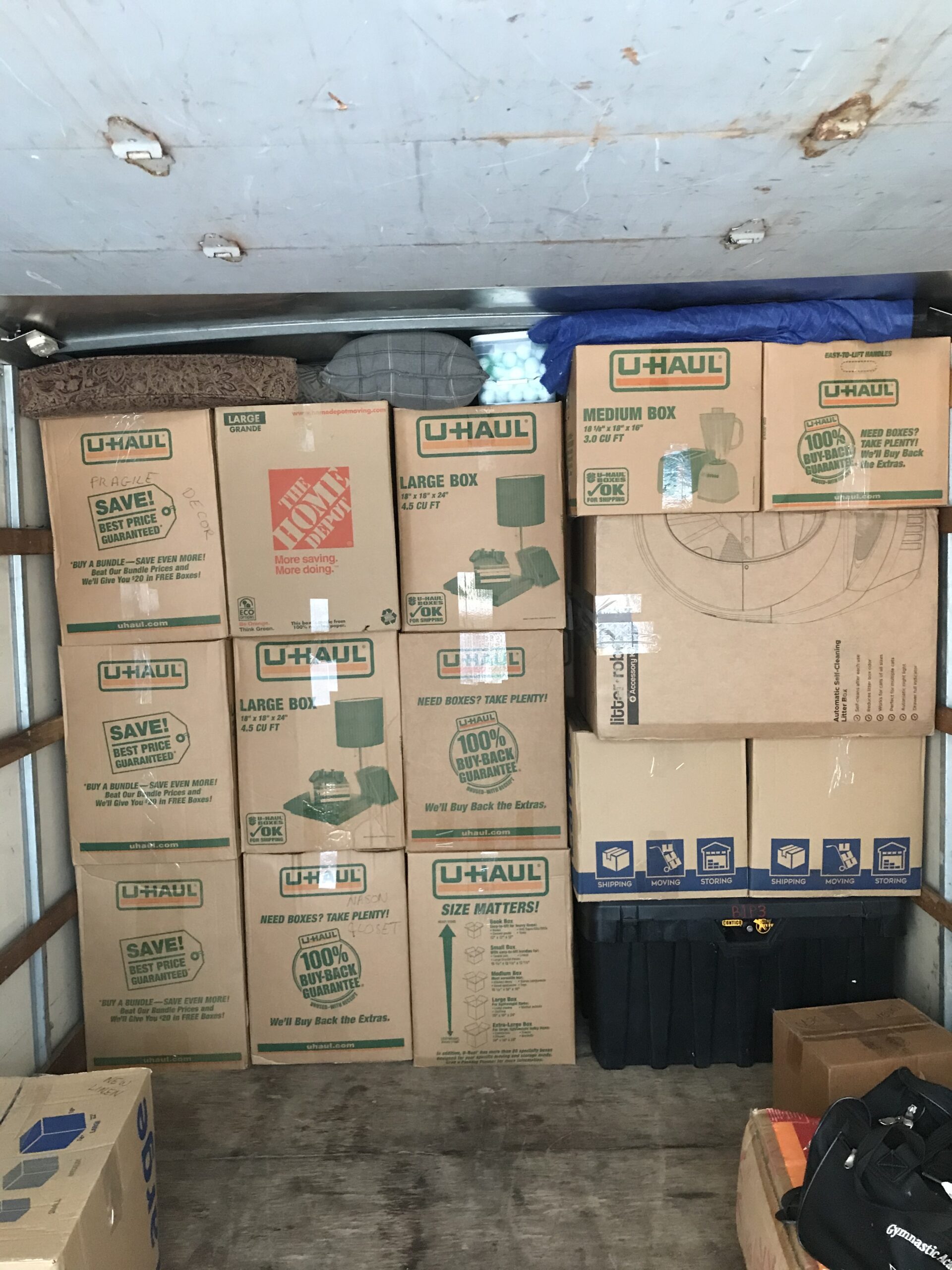 Moving box selection