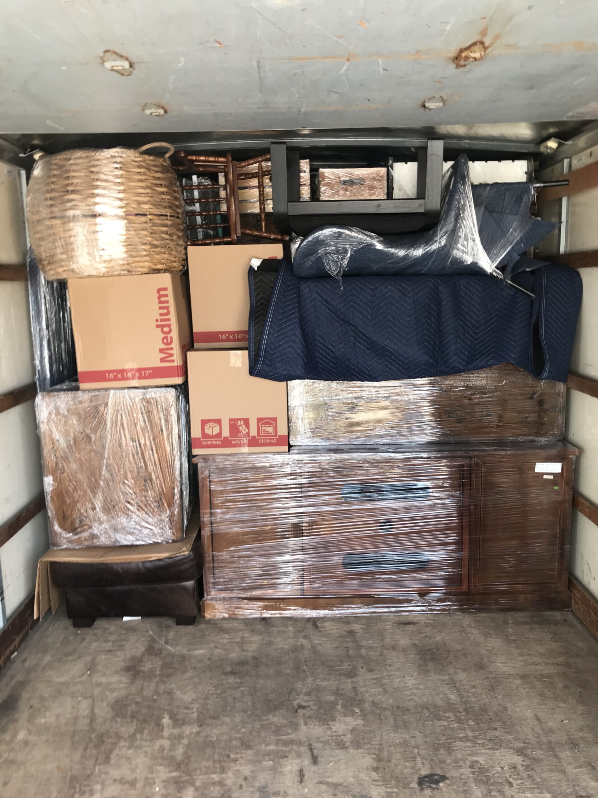 Moving job