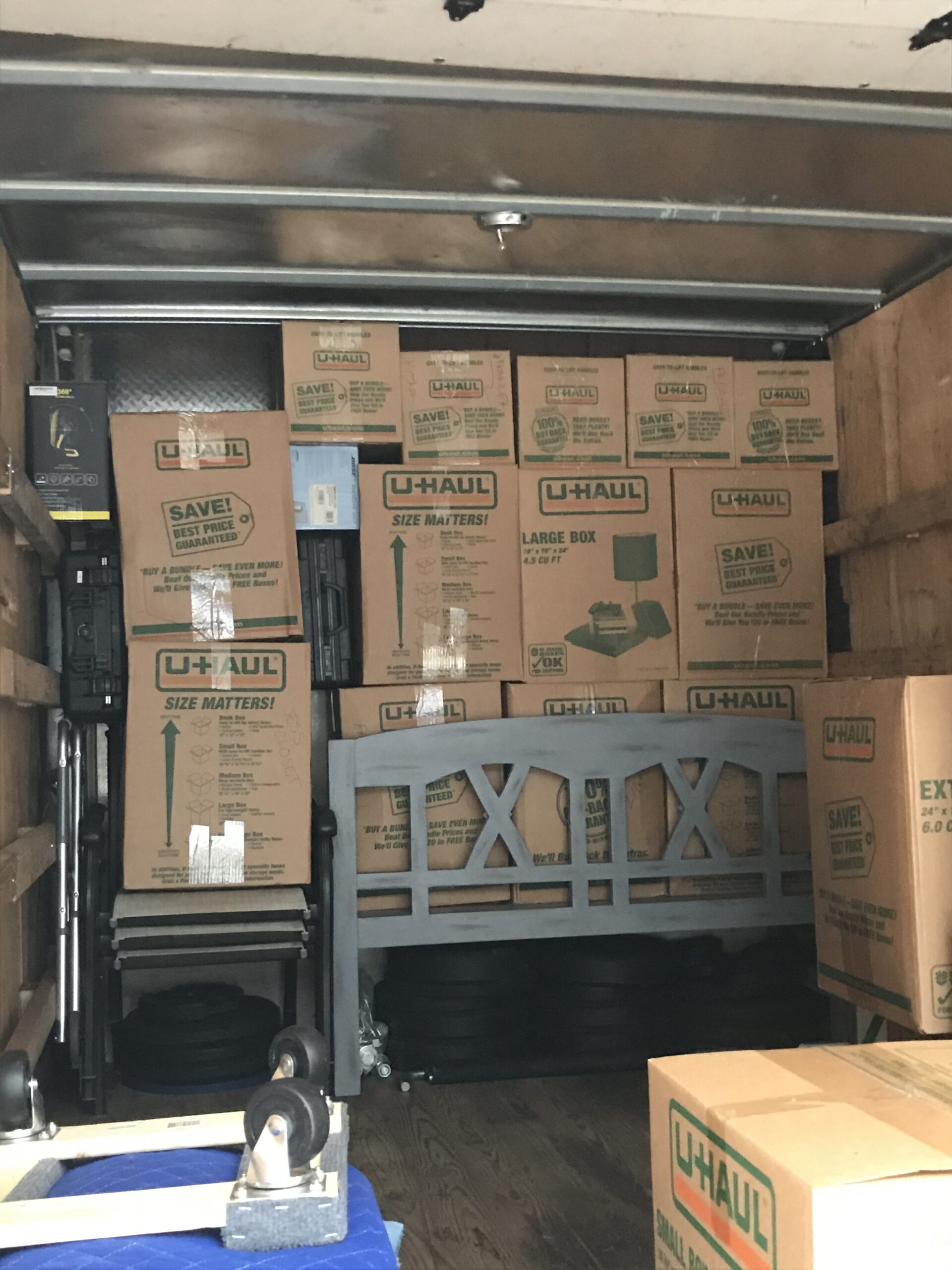 Large moving box dimensions