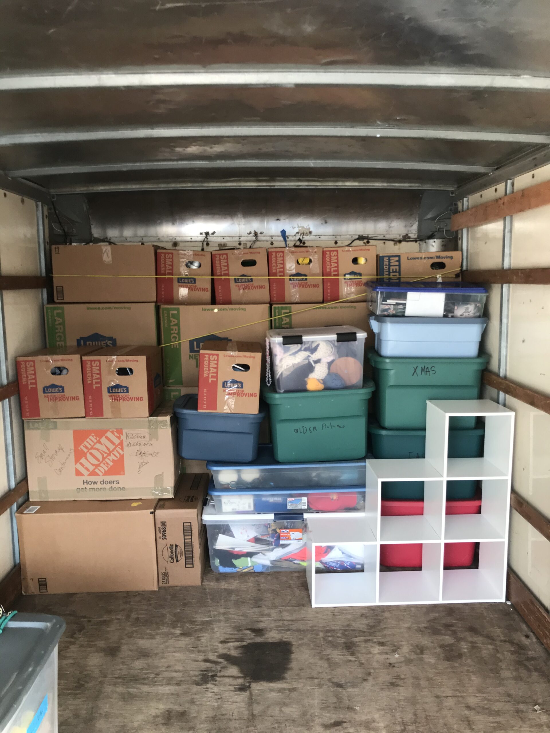 Moving supplies variety