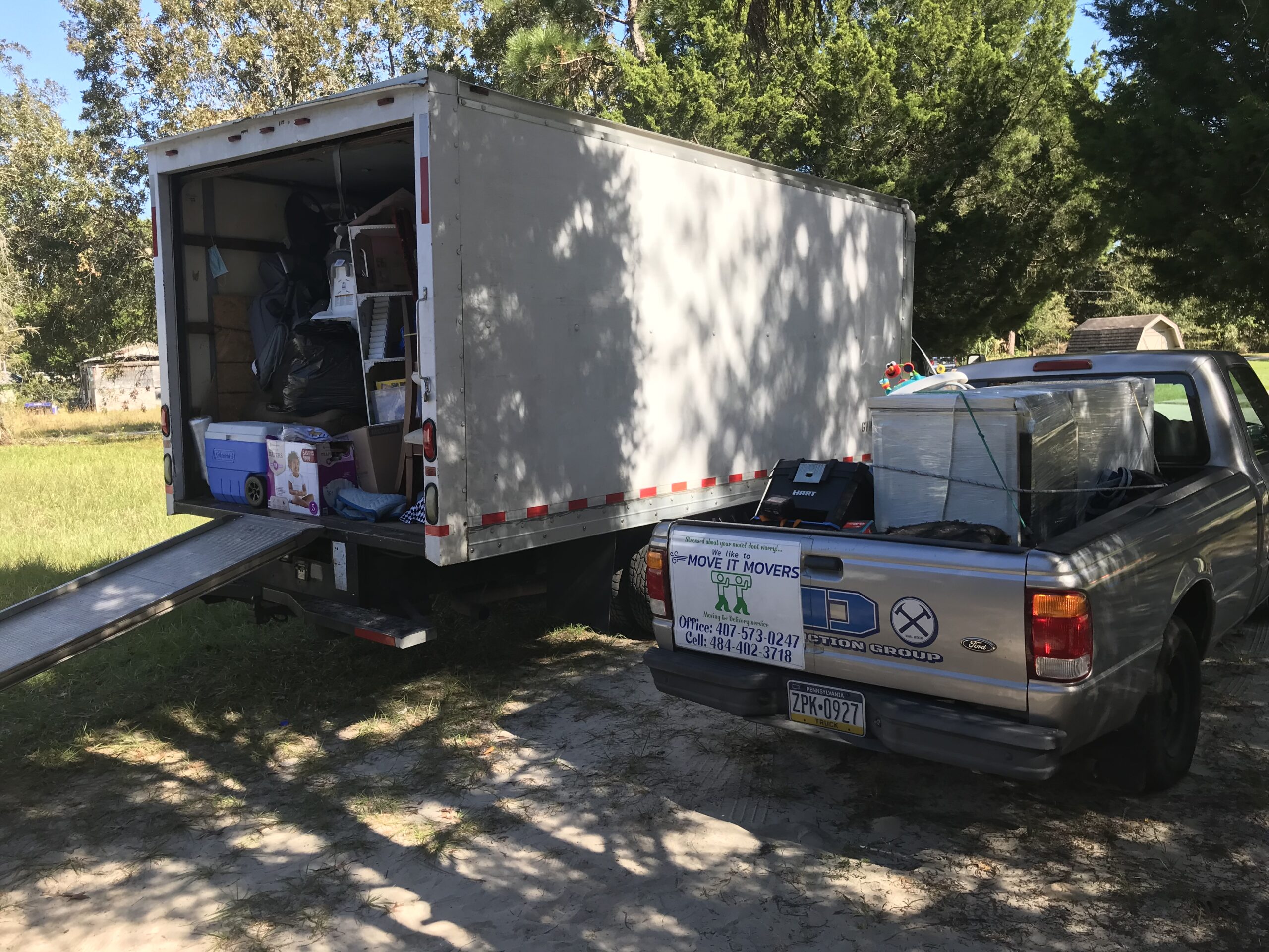 We Like To Move It Movers contact info