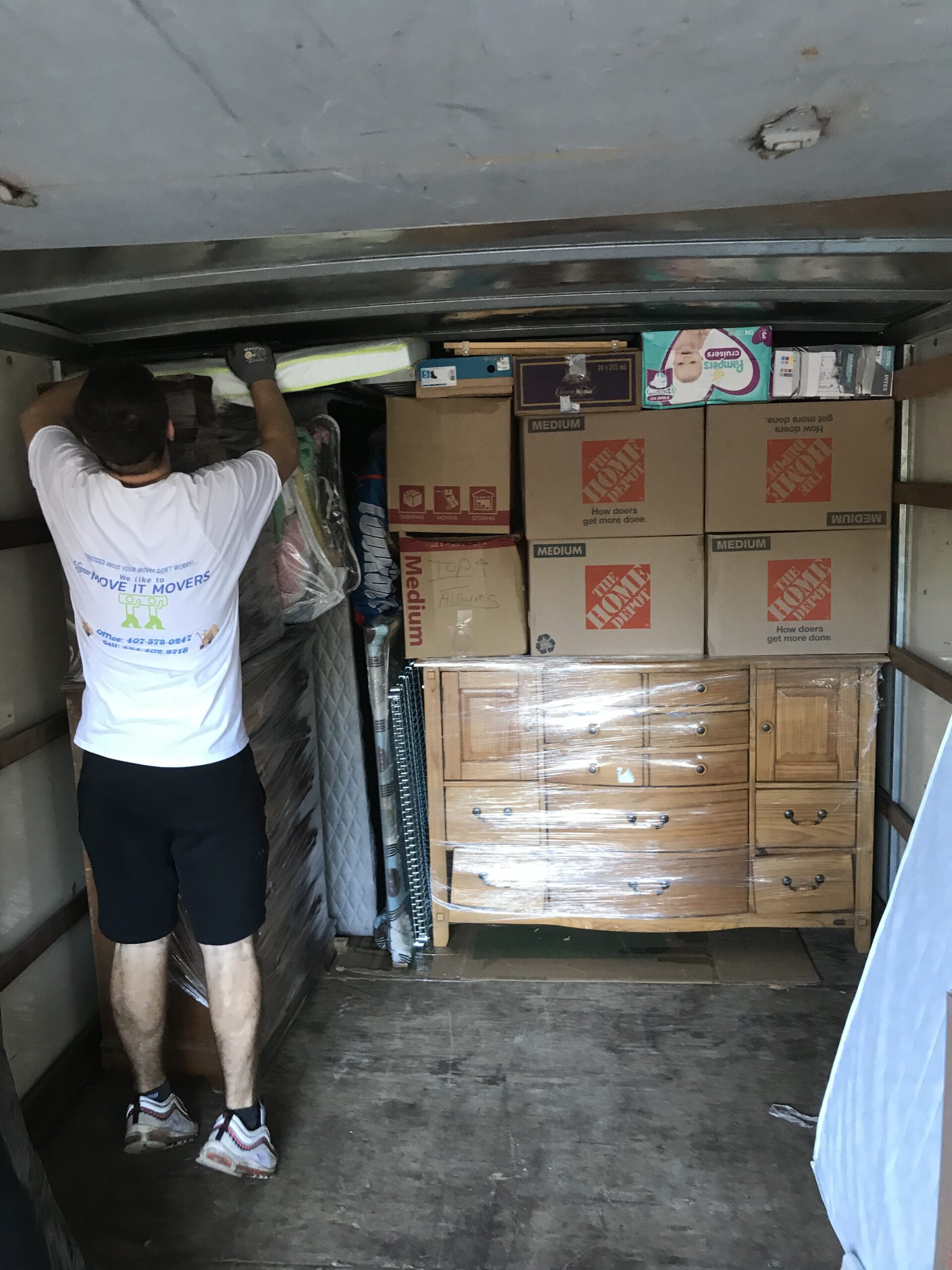 Medium moving boxes