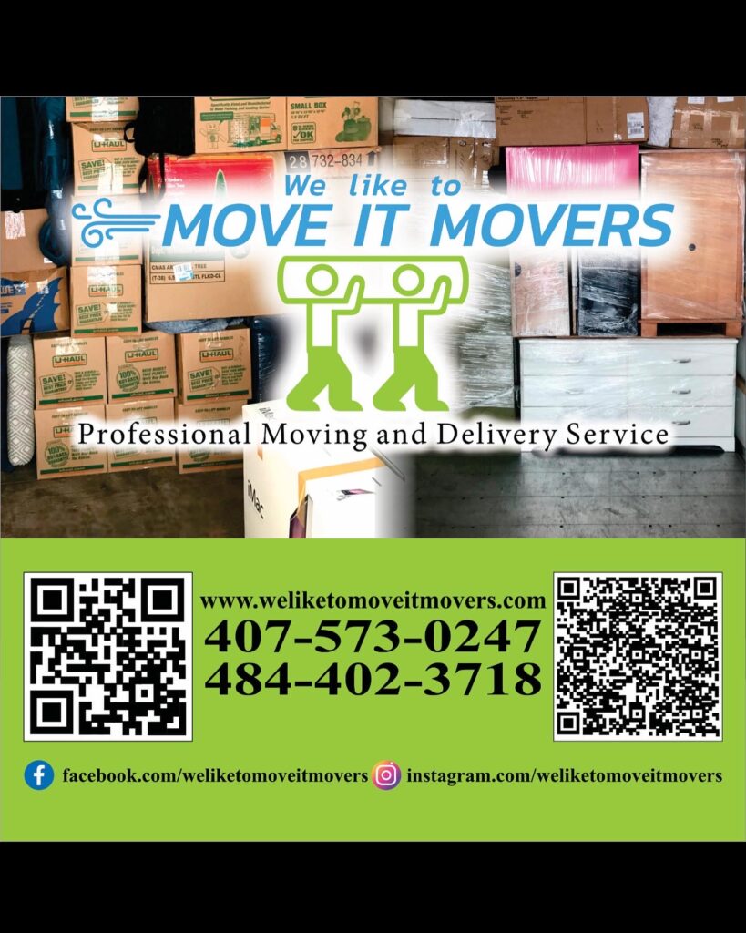 We Like To Move It Movers advertisement