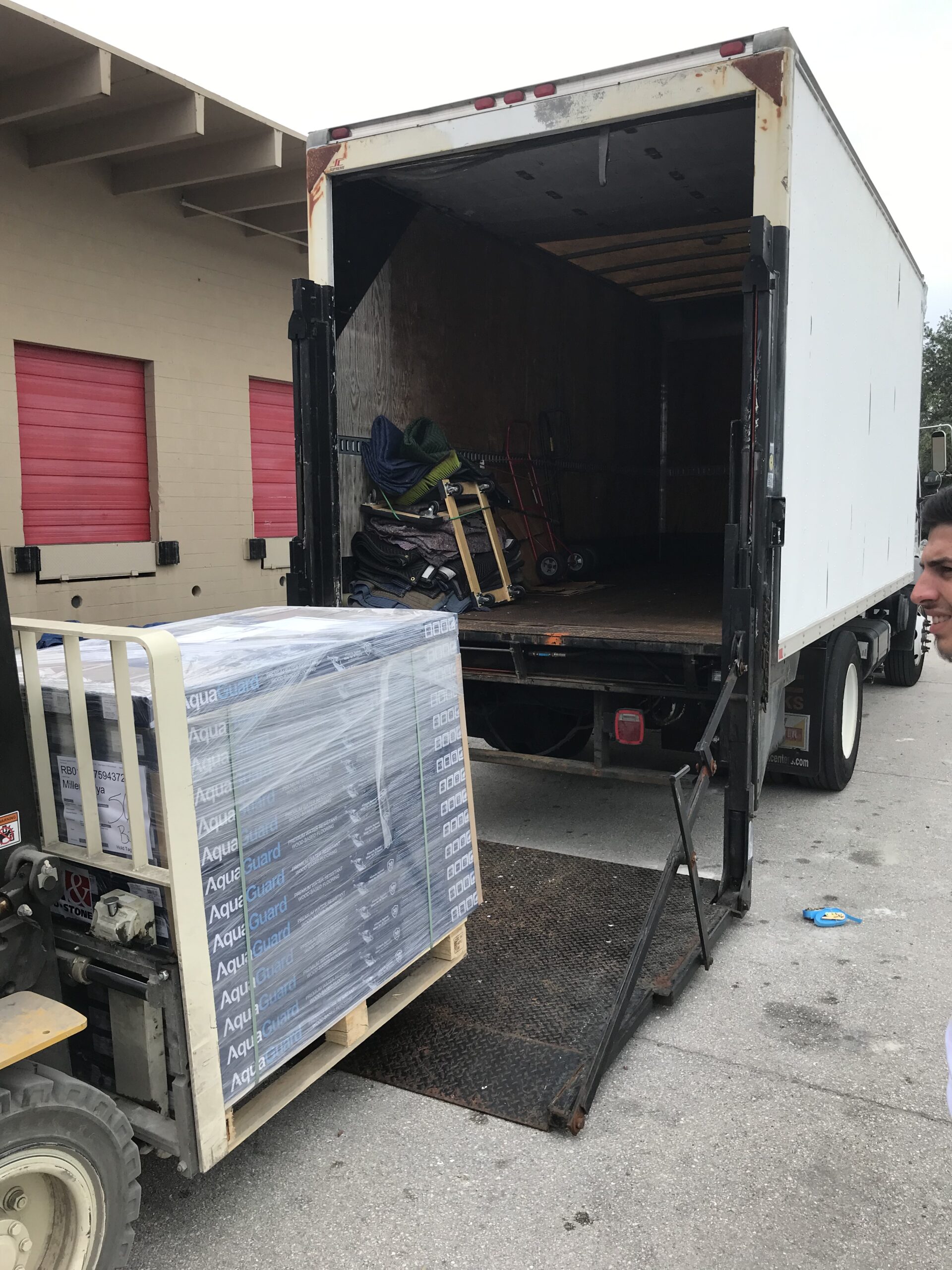 Agua item relocation