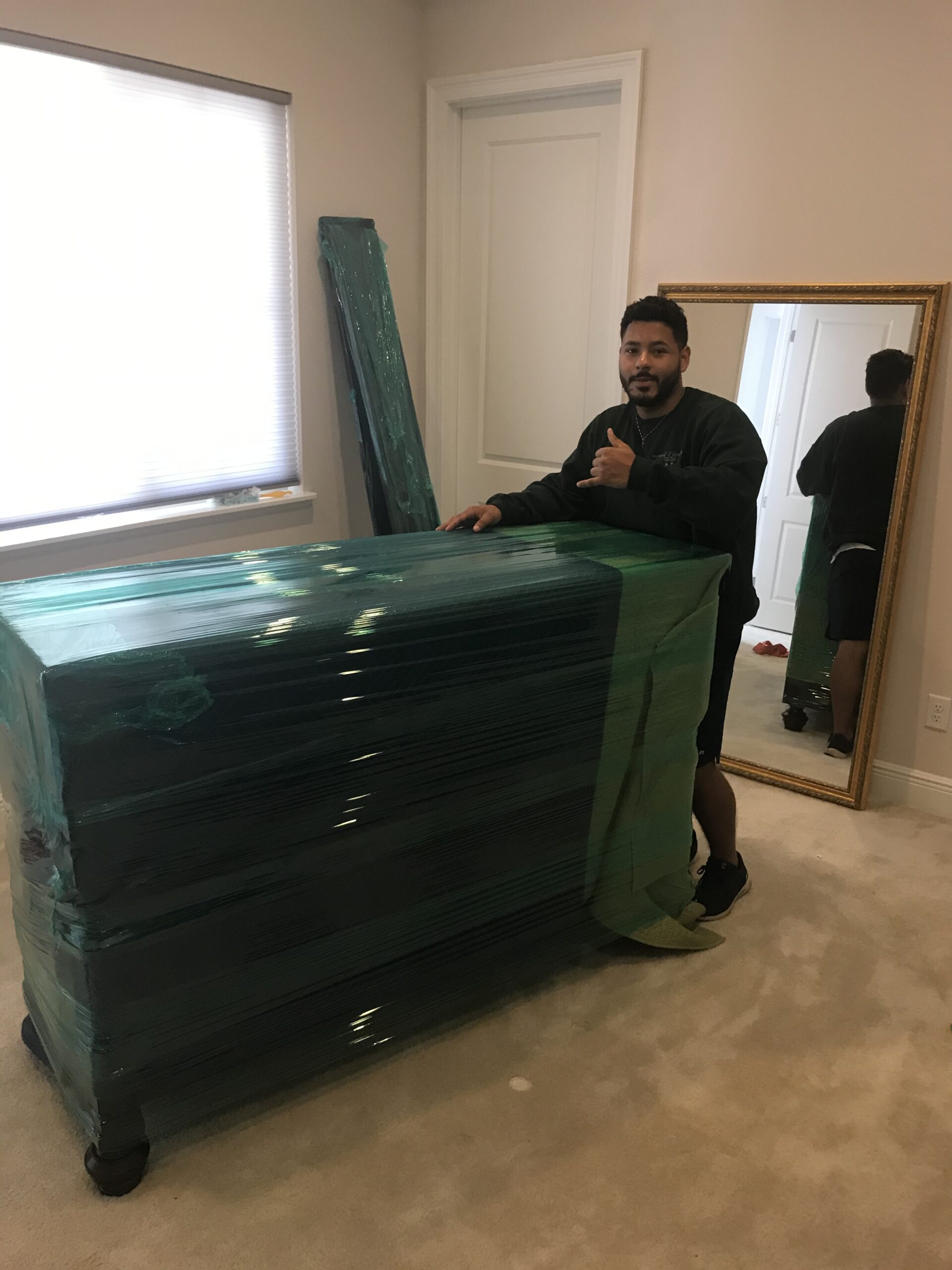 Moving job