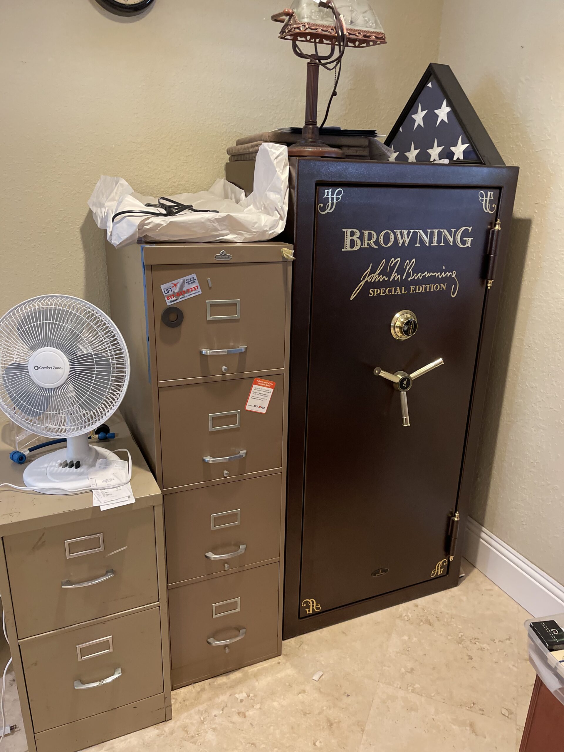Browning special edition safe