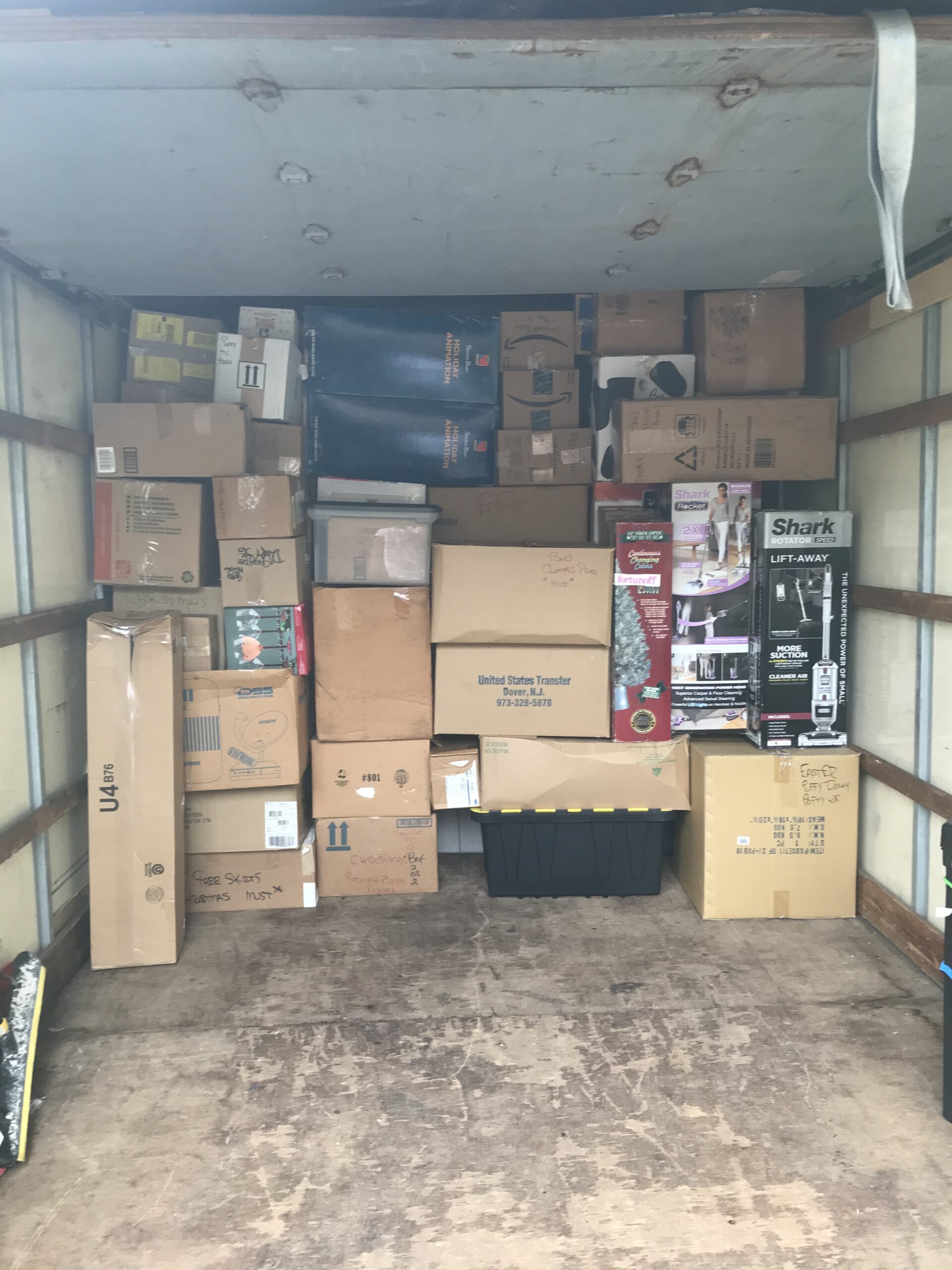 Moving equipment and supplies