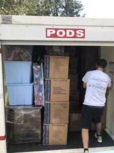 PODS storage container